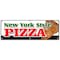 Signmission NEW YORK STYLE PIZZA BANNER SIGN by the slice take out carry pizzeria B-72 New York Style Pizza - alternate 1